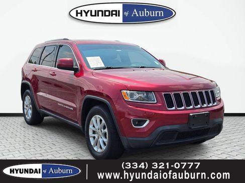 Used 2014 Jeep Grand Cherokee Laredo w/ 18" Wheel & 8.4" Radio Group RWD image 1