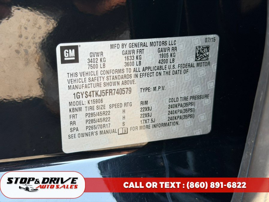 Used 2015 Cadillac Escalade ESV Premium AWD/4WD image 19