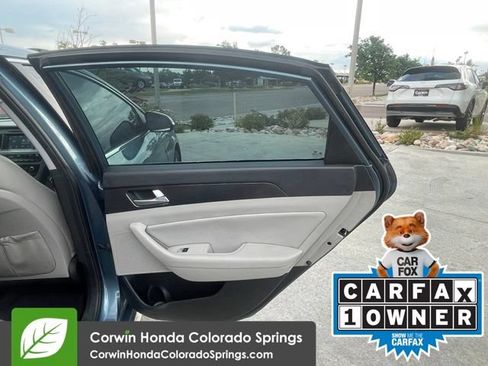 Used 2017 Hyundai Sonata Sport w/ Value Edition Package 02 FWD image 29