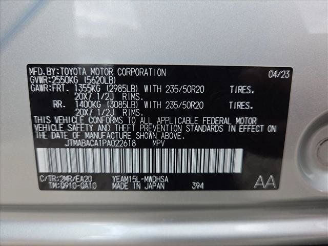 Certified 2023 Toyota bZ4X AWD w/ Weather Package image 23