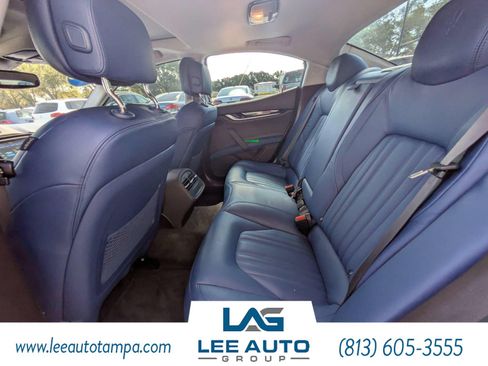Used 2018 Maserati Ghibli S Q4 AWD/4WD image 12