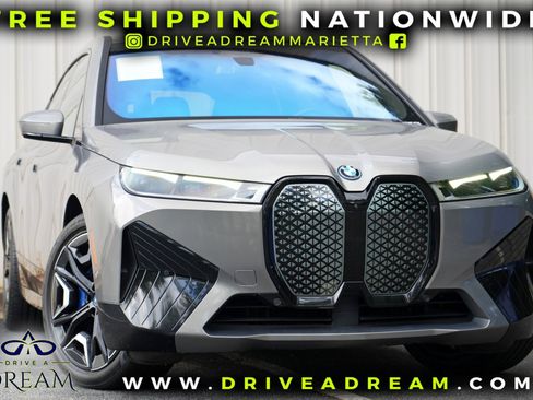 Used 2023 BMW iX xDrive50 w/ Ultimate Package 2 AWD/4WD image 2