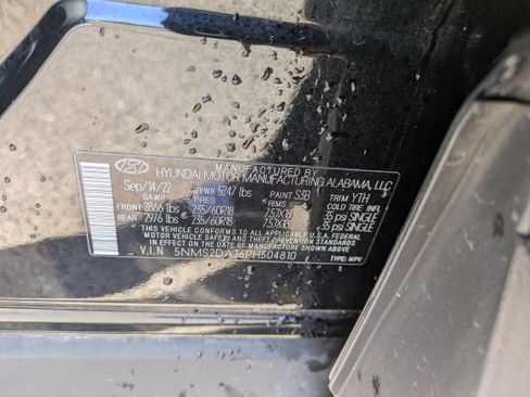 Certified 2023 Hyundai Santa Fe SEL image 31