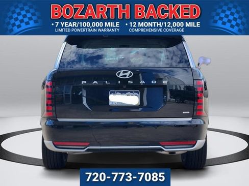 Used 2026 Hyundai Palisade Calligraphy AWD/4WD image 5