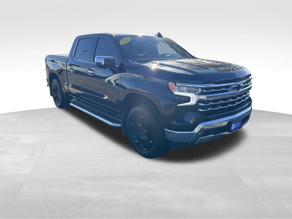 Used 2023 Chevrolet Silverado 1500 LTZ w/ LTZ Premium Package AWD/4WD image 9