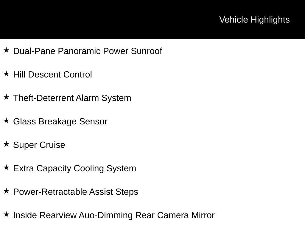 Used 2025 GMC Yukon XL Denali w/ Denali Reserve Package AWD/4WD image 6