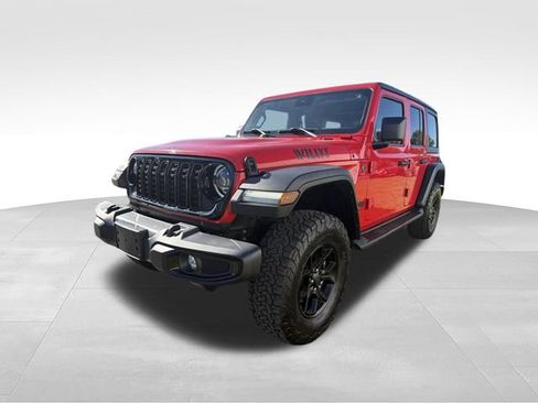 Used 2024 Jeep Wrangler Unlimited Sport AWD/4WD image 9