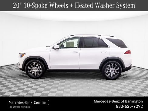 Certified 2026 Mercedes-Benz GLE 350 GLE 350 image 2