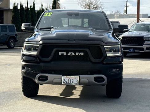 Used 2022 RAM 1500 Rebel w/ Rebel Level 2 Equipment Group image 8