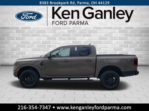 New 2025 Ford Ranger Lariat w/ Black Appearance Package image 8