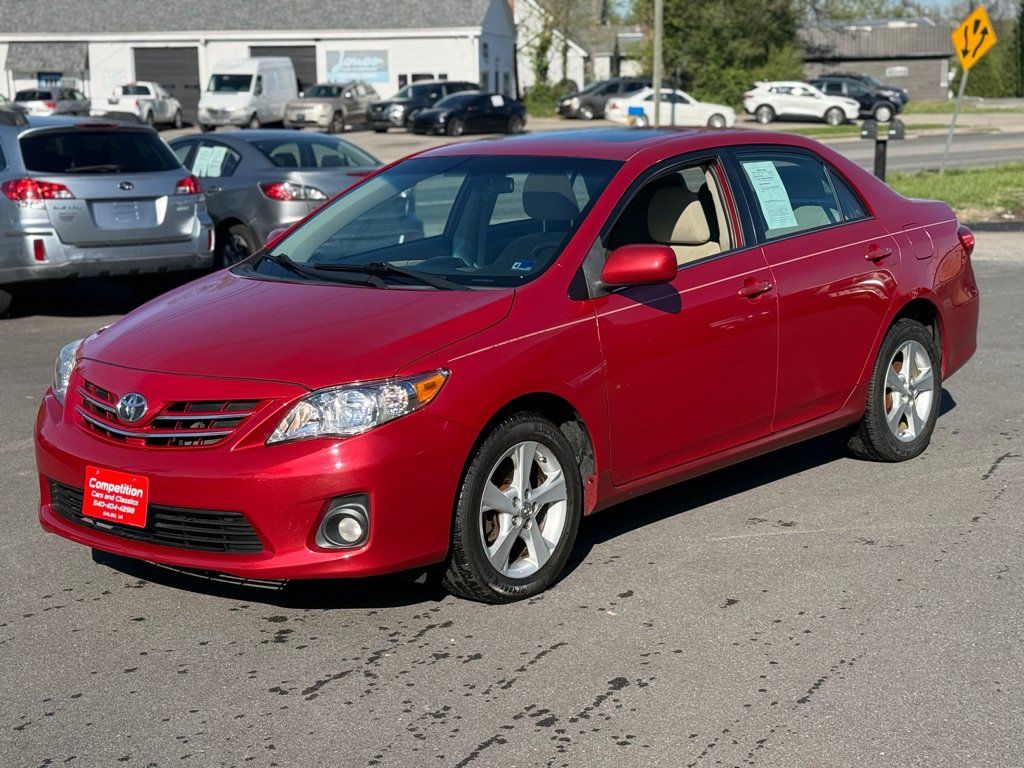 Used 2013 Toyota Corolla LE w/ Premium Pkg FWD image 1