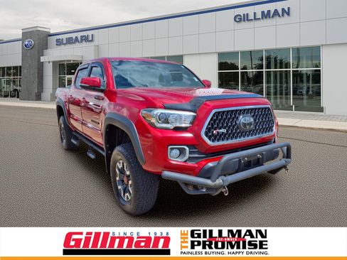 Used 2018 Toyota Tacoma TRD Off-Road AWD/4WD image 1