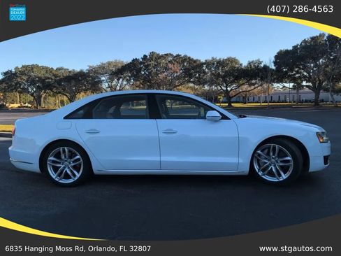 Used 2015 Audi A8 L 4.0T w/ Premium Package image 6