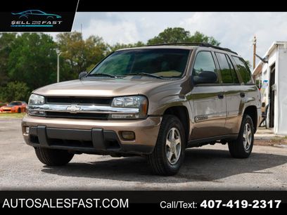 Used 2003 Chevrolet TrailBlazer LT