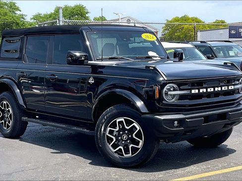 Used 2024 Ford Bronco Outer Banks AWD/4WD image 35