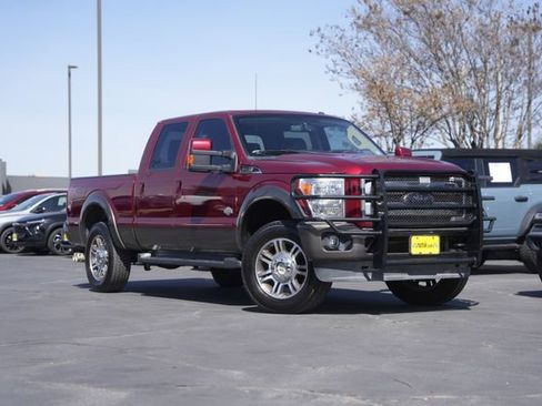 Used 2015 Ford F250 King Ranch w/ FX4 Off-Road Package image 2