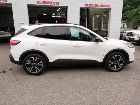 Used 2022 Ford Escape SEL w/ SEL Stealth AWD Package image 1