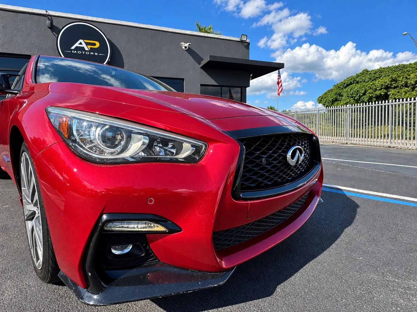 Used 2024 INFINITI Q50 Sensory RWD image 8