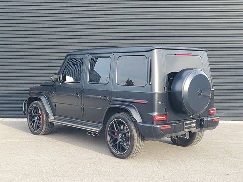 Used 2021 Mercedes-Benz G 63 AMG 4MATIC image 3