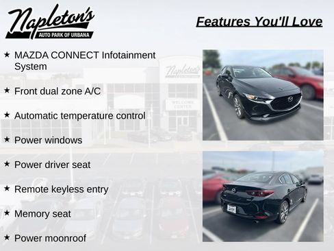 Used 2024 MAZDA MAZDA3 s FWD image 5