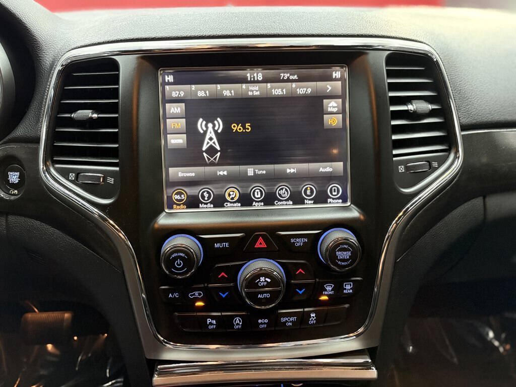 Used 2018 Jeep Grand Cherokee Altitude AWD/4WD image 21