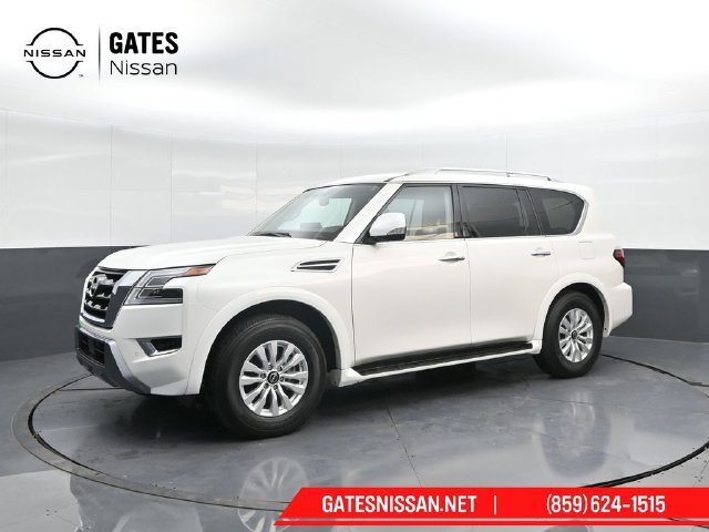 Used 2024 Nissan Armada SV w/ Cargo Package AWD/4WD image 7