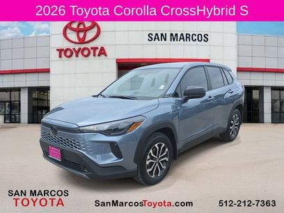 Used 2026 Toyota Corolla Cross AWD Hybrid