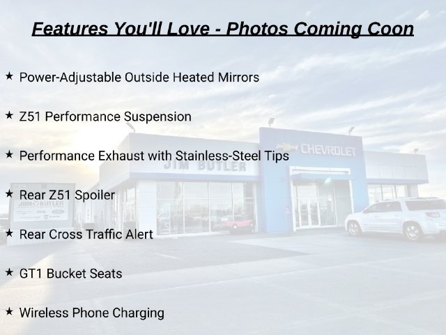 Used 2026 Chevrolet Corvette Stingray Preferred Conv w/ Z51 Performance Package RWD image 5