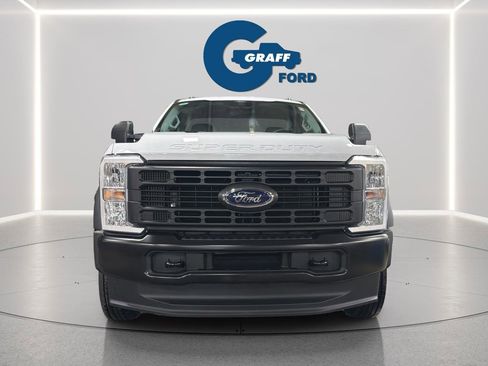 New 2026 Ford F550 4x4 Regular Cab Super Duty w/ Snow Plow Prep Package image 8