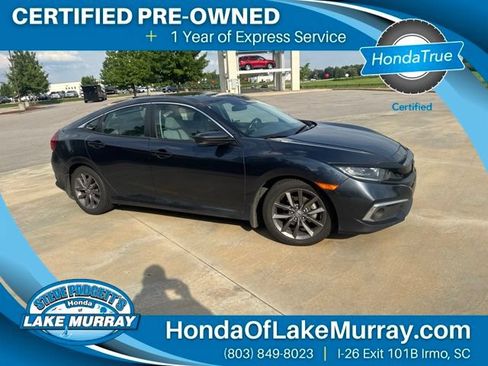 Used 2021 Honda Civic EX image 1
