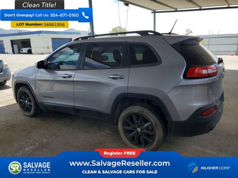 Used 2014 Jeep Cherokee Latitude FWD image 3