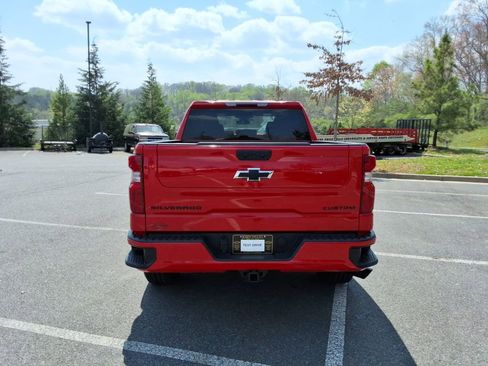 Certified 2025 Chevrolet Silverado 1500 Custom w/ Turbomax Blackout Package image 6
