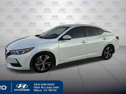 Used 2020 Nissan Sentra SV w/ Trunk Package image 15