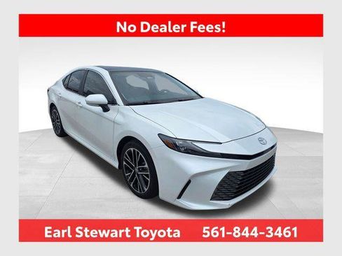 Certified 2025 Toyota Camry XLE w/ Premium Package FWD image 1