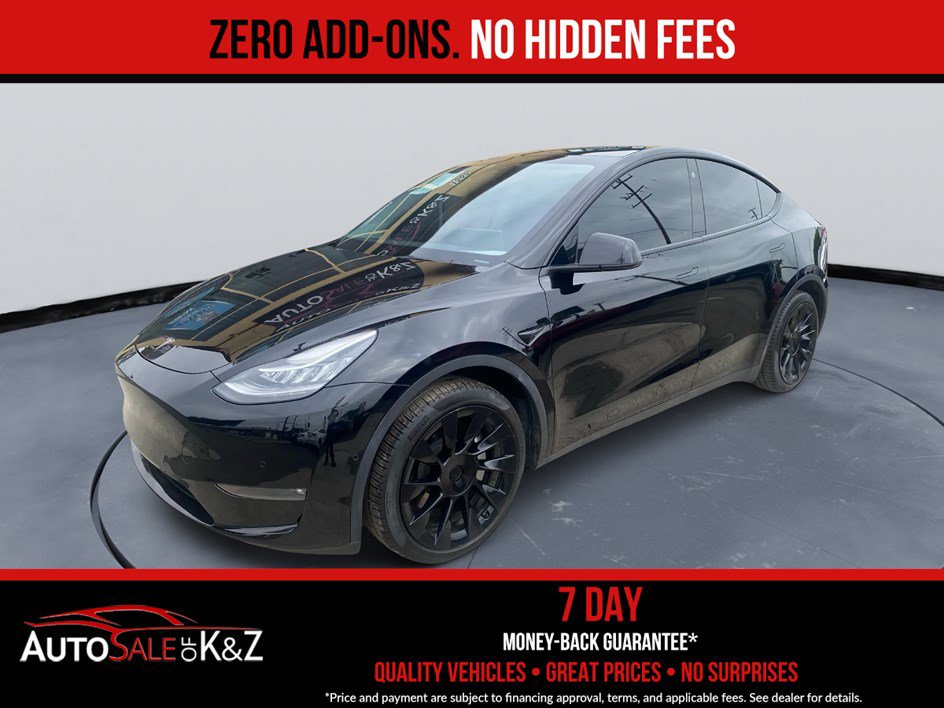 Used 2022 Tesla Model Y Long Range AWD/4WD image 1