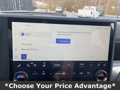 Used 2024 Lexus GX 550 w/ Accessory Package (Z1) image 76