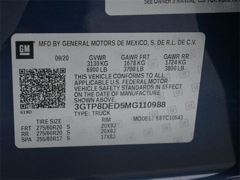 Used 2021 GMC Sierra 1500 SLT image 18