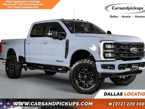 Used 2024 Ford F250 Lariat w/ Black Appearance Package AWD/4WD image 1