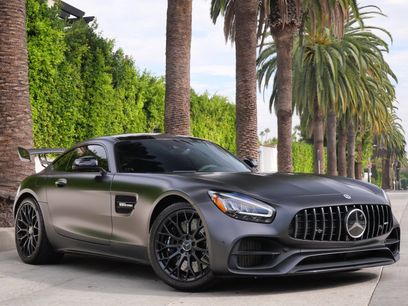 Used 2021 Mercedes-Benz AMG GT Coupe