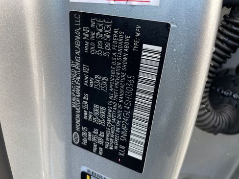 Used 2025 Hyundai Santa Fe SEL image 31