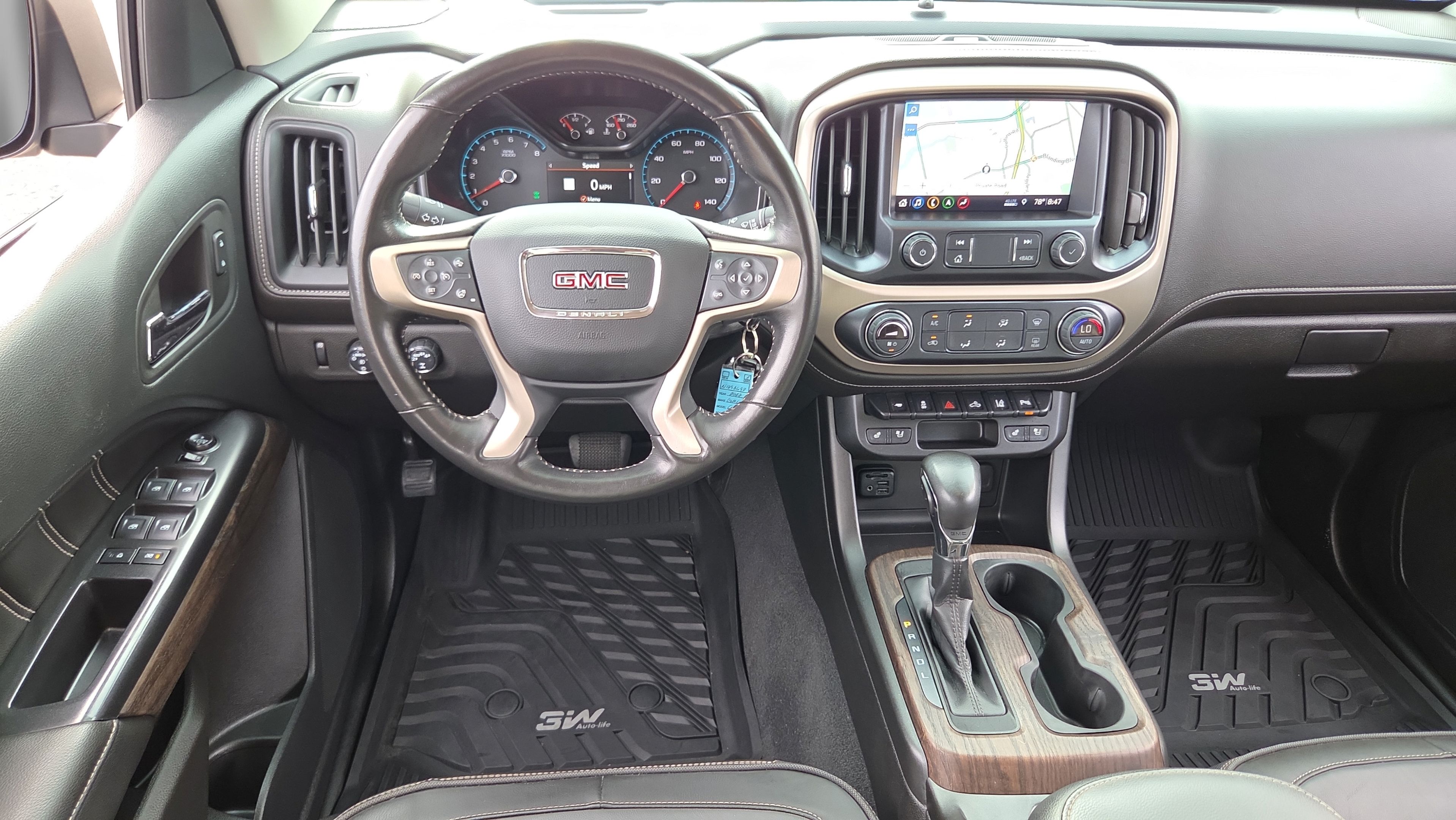 Used 2022 GMC Canyon Denali AWD/4WD image 13