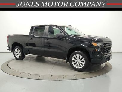 Used 2022 Chevrolet Silverado 1500 Custom w/ LPO, Dark Essentials Package