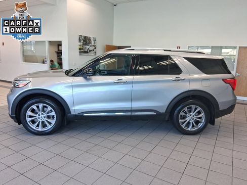 Used 2021 Ford Explorer Limited w/ Equipment Group 301A AWD/4WD image 6