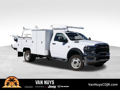 New 2026 RAM 5500 Tradesman w/ Chrome Appearance Group