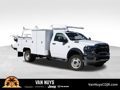 New 2026 RAM 5500 Tradesman w/ Chrome Appearance Group RWD image 1