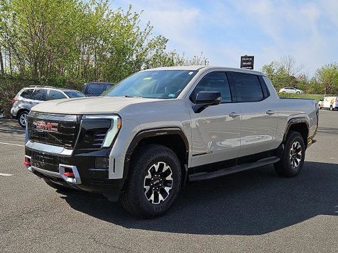 New 2026 GMC Sierra EV AT4 w/ AT4 Premium Package AWD/4WD image 3