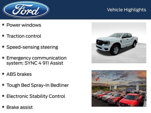 Certified 2024 Ford Ranger XL w/ Trailer Tow Package image 13