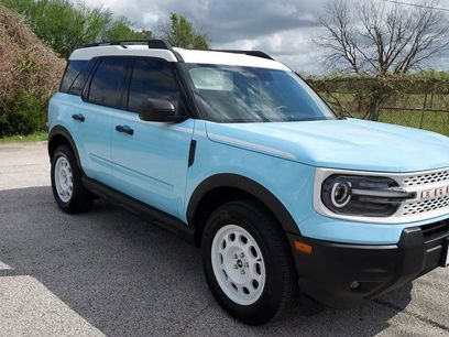 Certified 2025 Ford Bronco Sport Heritage w/ Convenience Package