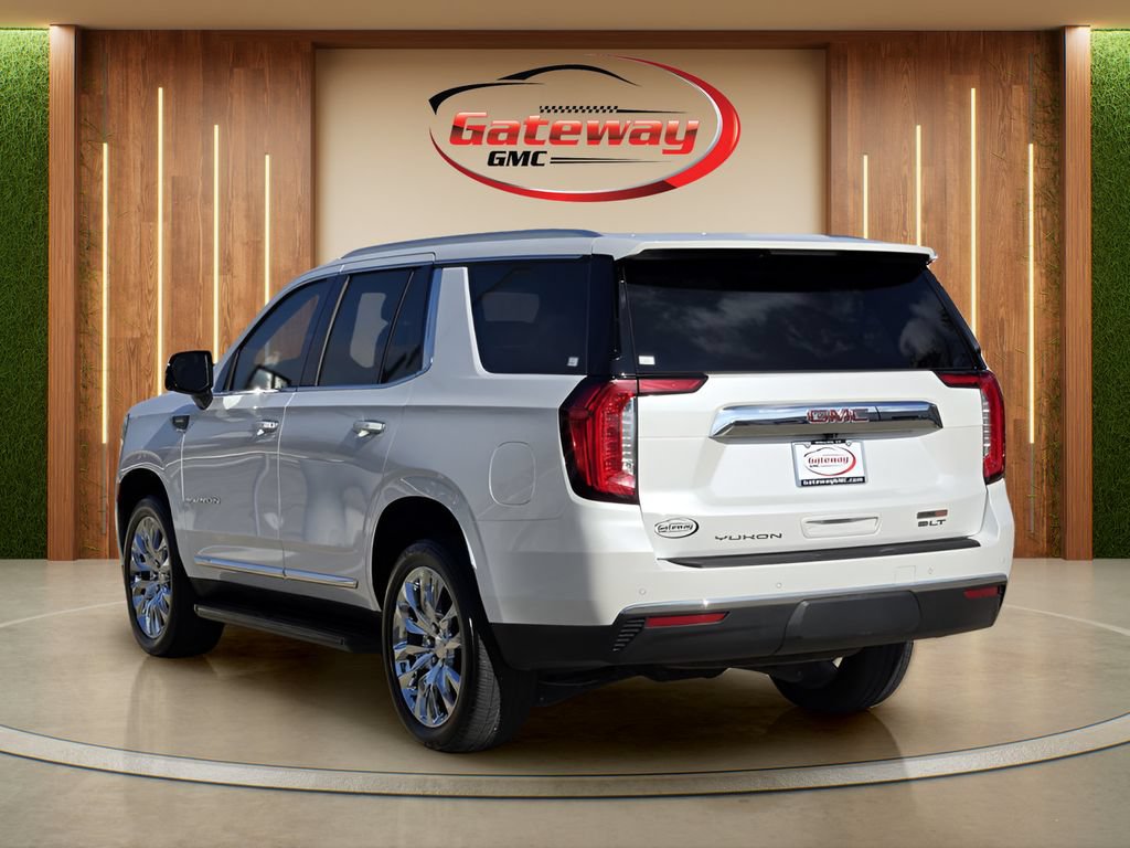 Used 2023 GMC Yukon SLT w/ SLT Luxury Package AWD/4WD image 9