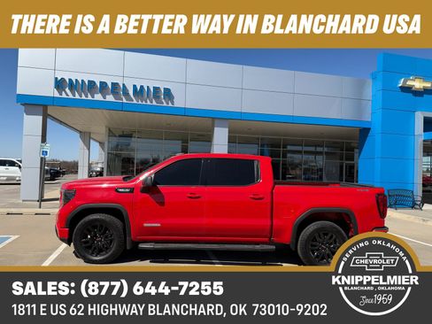 Used 2022 GMC Sierra 1500 Elevation w/ LPO, Elevation Black Package image 1